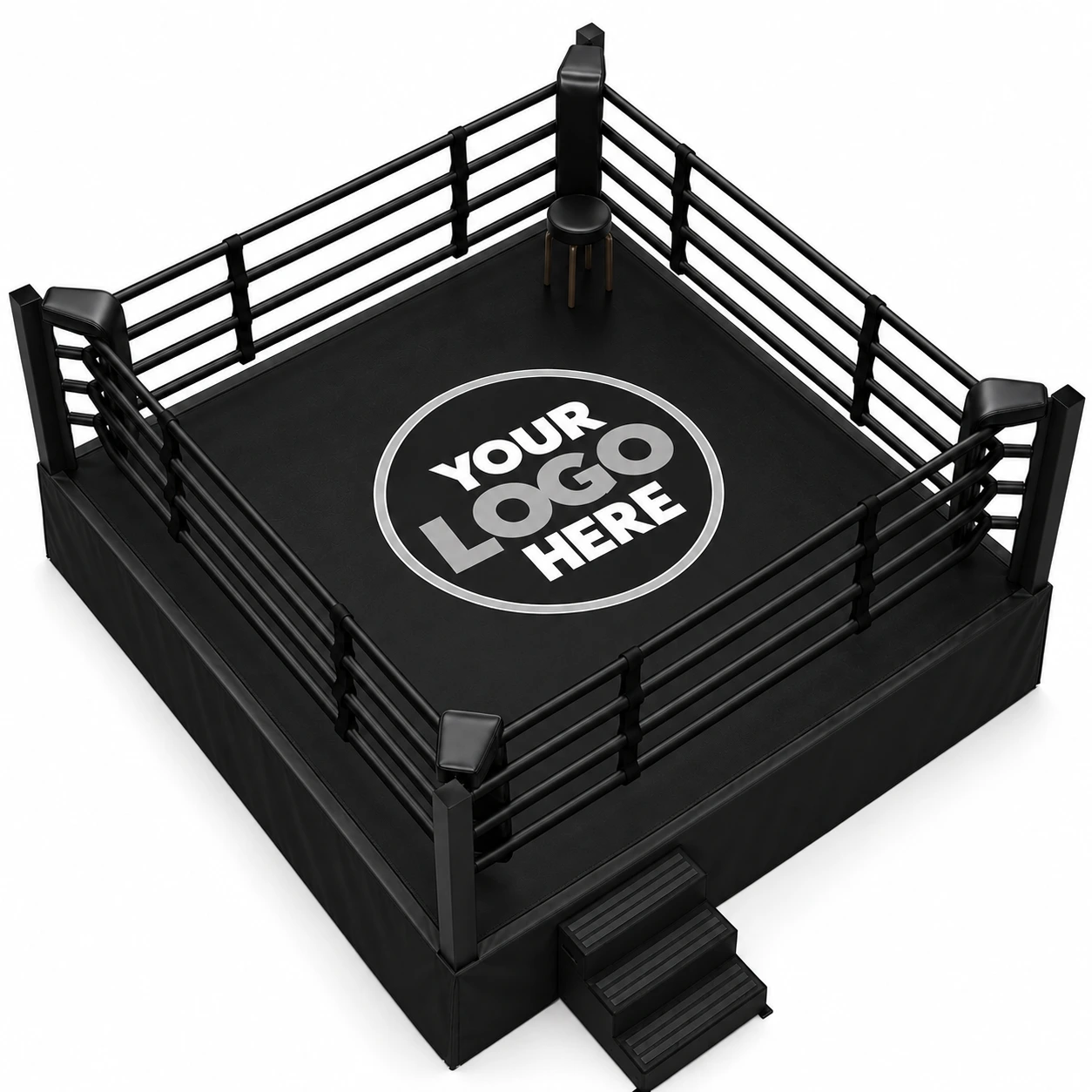 Custom Boxing Ring Canvas