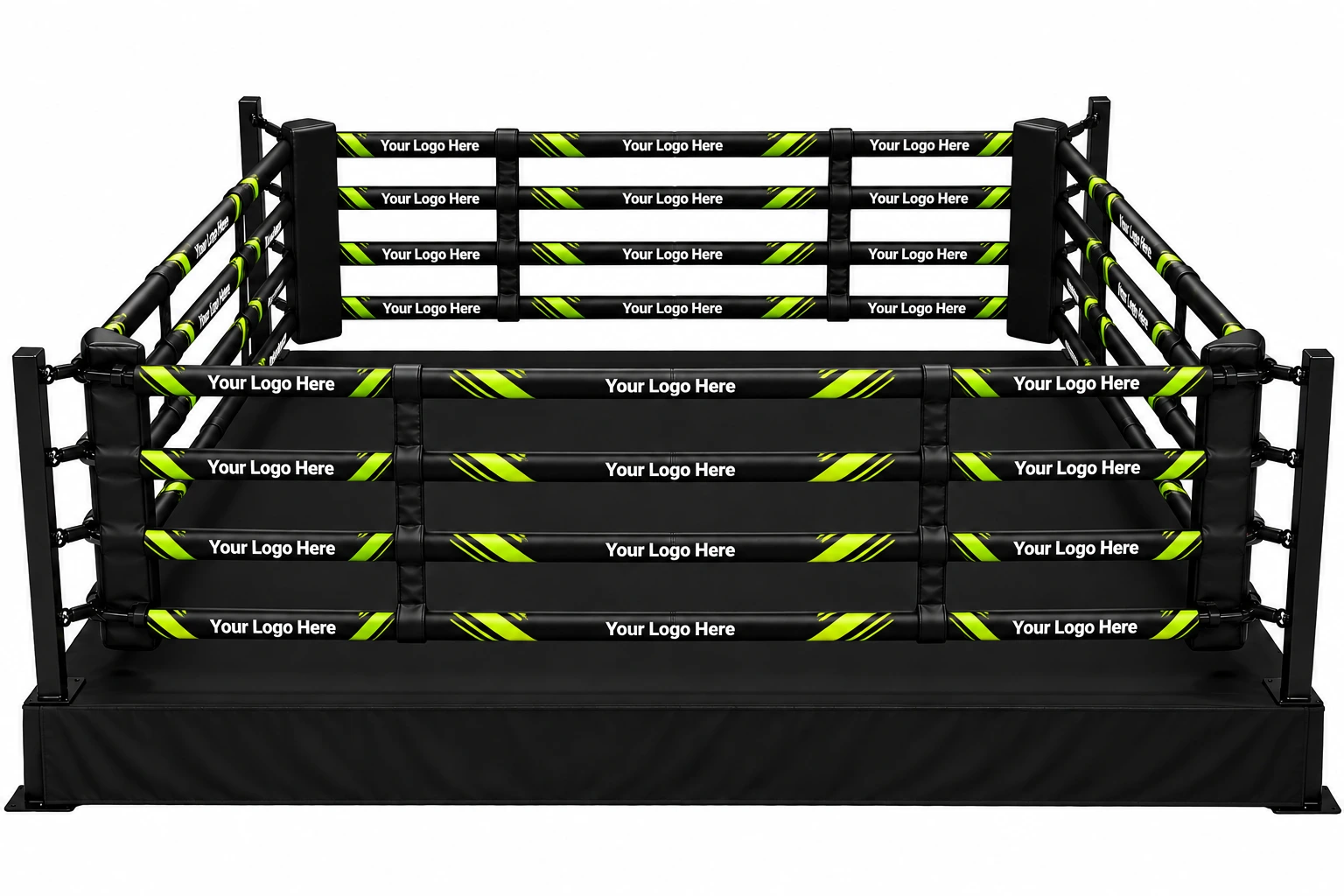 Custom Boxing Ring Rope Covers