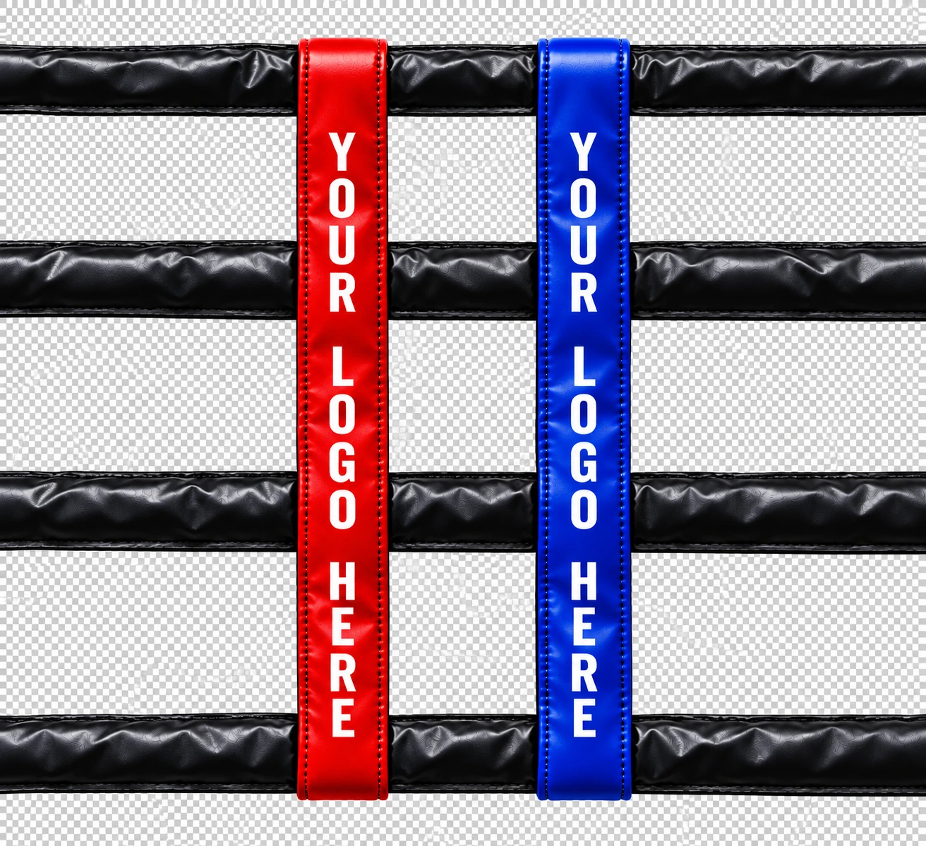 Custom Boxing Ring Rope Separators