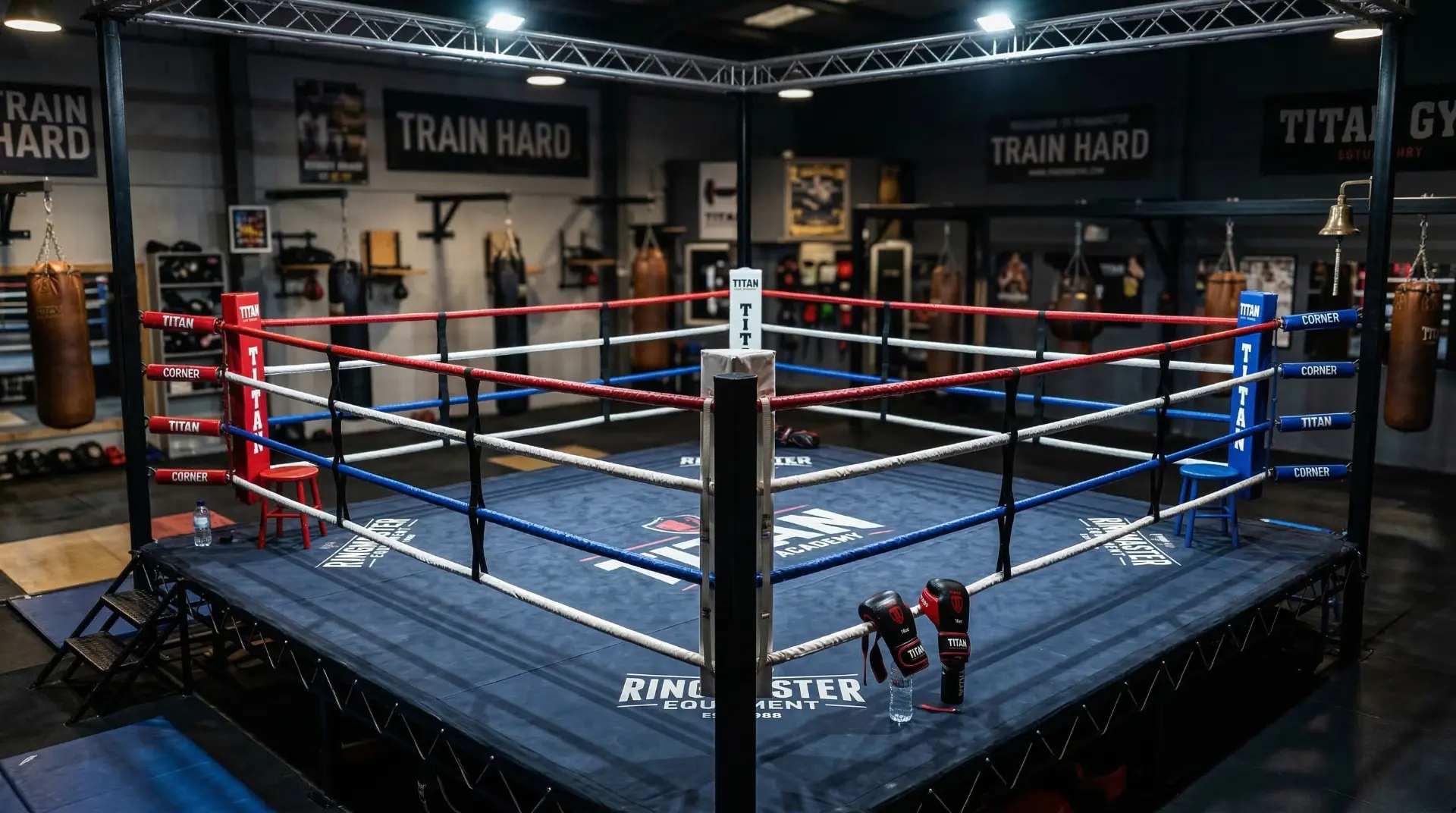 Custom Boxing Ring