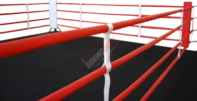Red Rope Separator Secure & Durable Boxing Ring Rope Separators for Every Gym