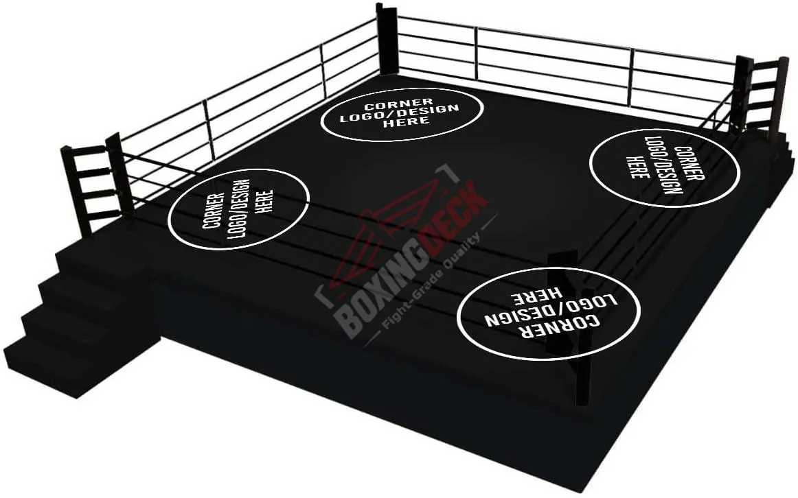 Custom Boxing Ring Canvas | Premium & Heavy Duty